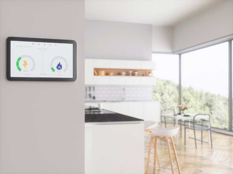 smart programmable thermostat