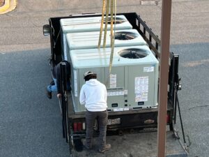 commercial HVAC system