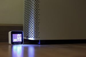 air purifier improves indoor air