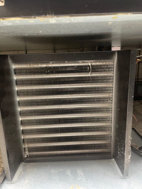 Condenser Coil After